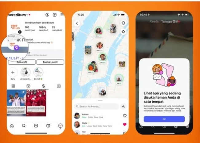 Ilustrasi Fitur Repost di Instagram. [Instagram]